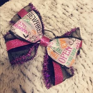BIG Trick or Treat Bow
